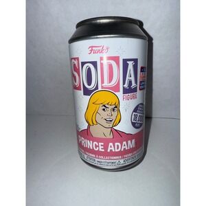 Funko Soda Prince Adam Masters of the Universe 2021 Summer Convention 18k Pcs